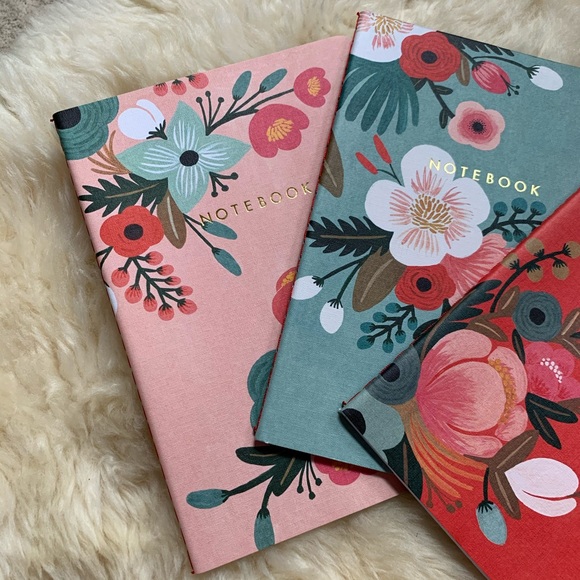 New Rifle Paper Co. Floral Pattern Lined Notebook - Picture 3 of 13